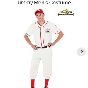 A League of Their Own Men's Costume